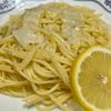 キャピタンの作ってみた!投稿(レンジで簡単♪ねぎ塩レモンパスタ)