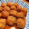 ねこまりも🐈⬛の作ってみた!投稿(【甘酢肉団子】安くて簡単なご飯泥棒)