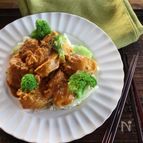 鶏むね肉でヘルシーに！漬け込みタンドリーチキン