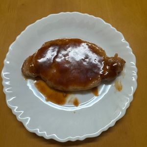 momoの作ってみた!投稿(ケチャップが隠し味♪洋食屋さんのポークソテー)