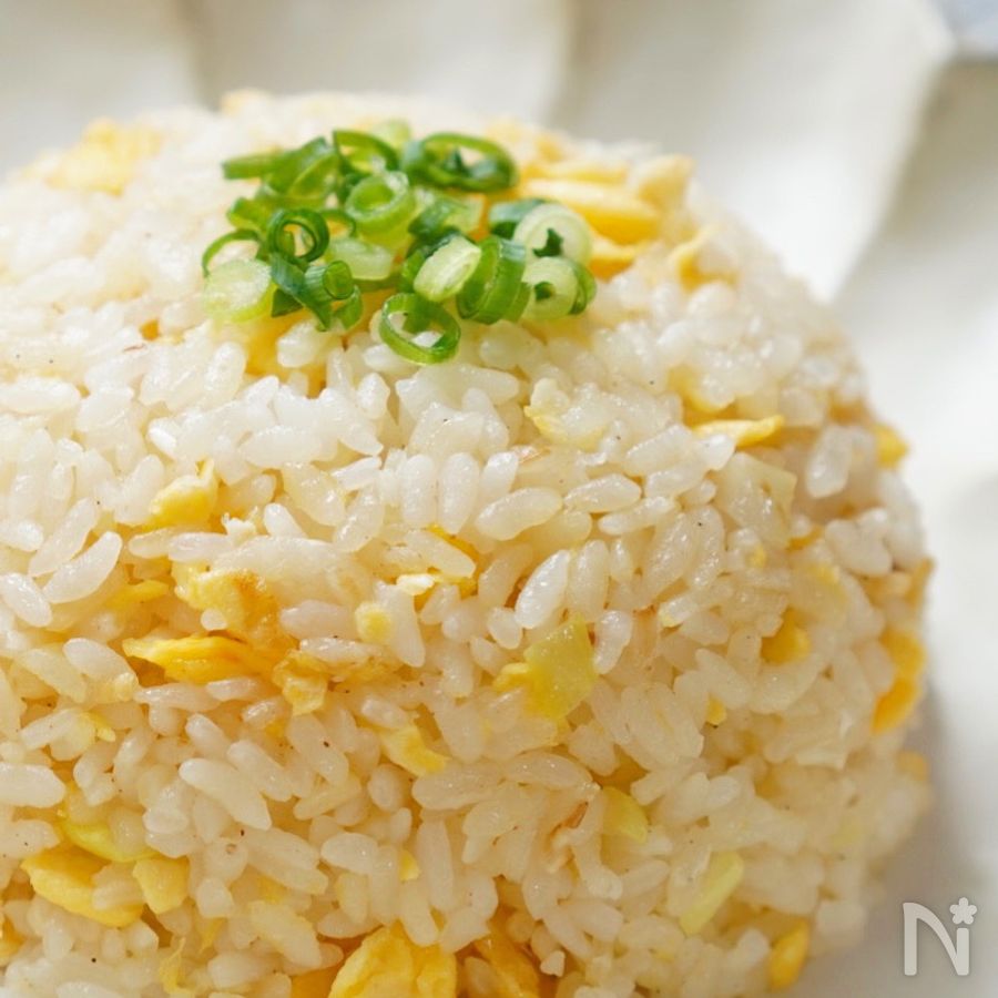 早くて簡単なチャーハンのレシピ