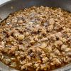 ワンパン♪つゆだくしっとり【そぼろ豚丼】の工程3