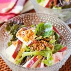 女性に人気の♪無限に食べれる
りんごのヨーグルトサラダ