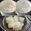 【手羽と大根のあっさり煮】コトコト煮込み手羽の旨みたっぷり♡の工程1
