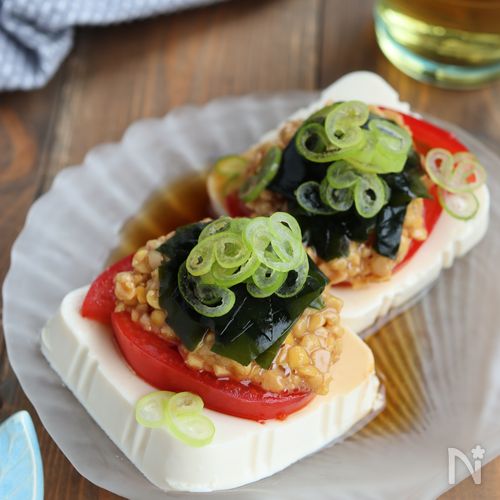 ちょっとゴージャスな冷奴
