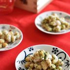 大豆でのり塩おつまみ【作り置き】