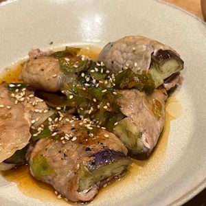 miriの作ってみた!投稿(【とろなす肉巻きのねぎだし蒸し】暑い季節にレンチンで！)