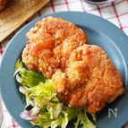 ファーストフード風「カリカリザクザク！ジューシーチキン」