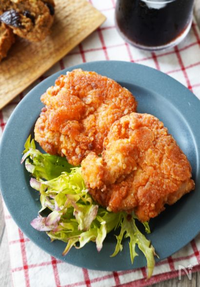 ファーストフード風「カリカリザクザク！ジューシーチキン」