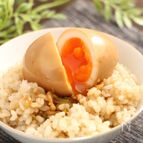 SNSで話題！韓国風やみつき味玉　少量のたれでOK