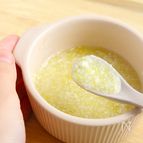 【離乳食 初期・中期】白菜と豆腐のだし煮
