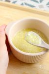 【離乳食 初期・中期】白菜と豆腐のだし煮