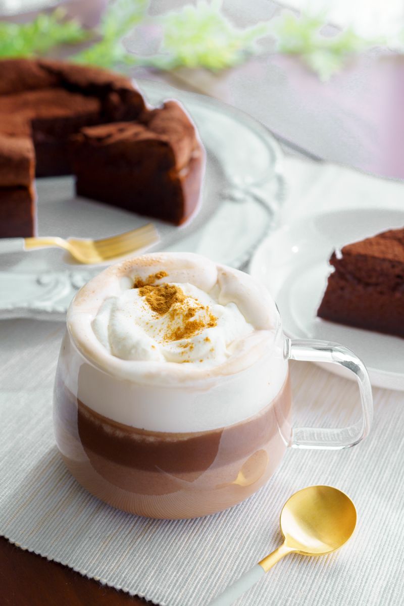 ホットチョコレートのレシピ