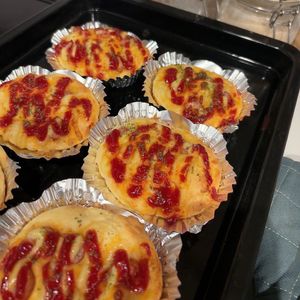 mi♡の作ってみた!投稿(【簡単お惣菜パン】ホットケーキミックスで！ソーセージパン)
