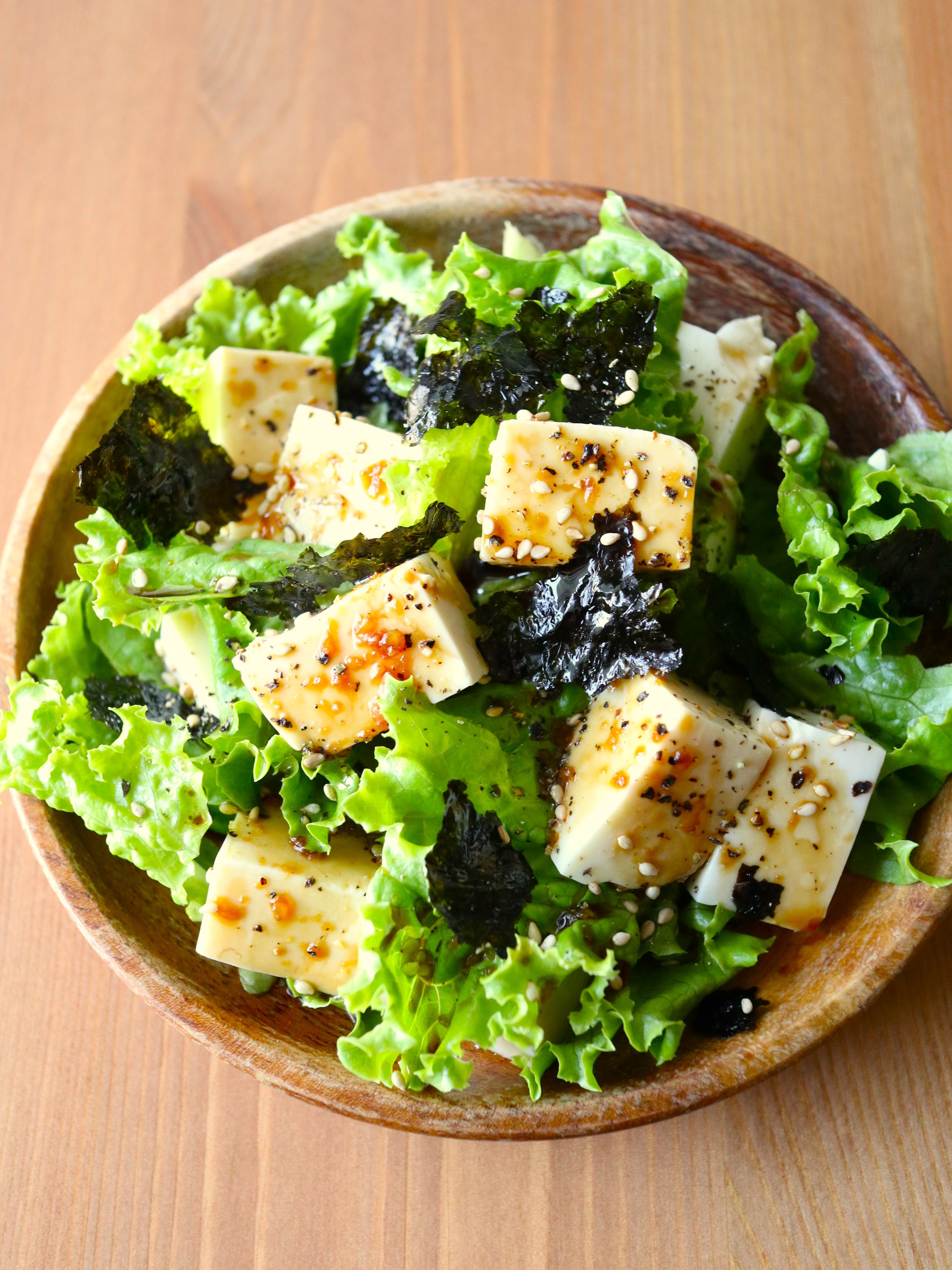 （セール）開催中 人気ブランドも続々プライス 5分で完成！【豆腐のチョレギサラダ】胡麻油香る♩ | レシピ 靴