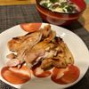 buffyの作ってみた!投稿(薬味たっぷりのせ!味噌照り焼きチキン)