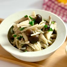 レンジで簡単♡きのこの柚子胡椒ポン酢和え【腸活作りおき】