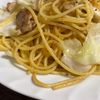 mocoの作ってみた!投稿(鶏肉とキャベツの《だし香る♡ガリバタ絶品パスタ》)