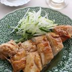 漬け込むので味がしっかり、柔らかく！鶏胸肉の照り焼き