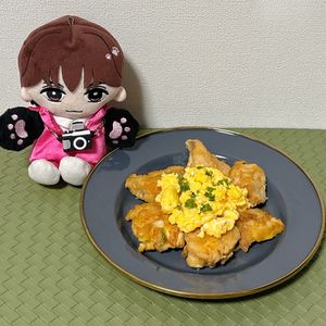 しめかず🐯の作ってみた!投稿(ワンパン!鶏胸肉南蛮)