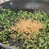子どもパクパク 小松菜菜めしの工程2