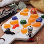 【ハロウィン琥珀糖】10分でできる！