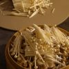 秋の味覚うどんの工程2