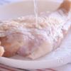 香味旨ダレで食す*サラダチキン*蒸し鶏レンチンだけの工程2
