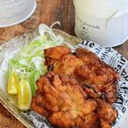 にんにく醤油揚げ鶏【作りおき】