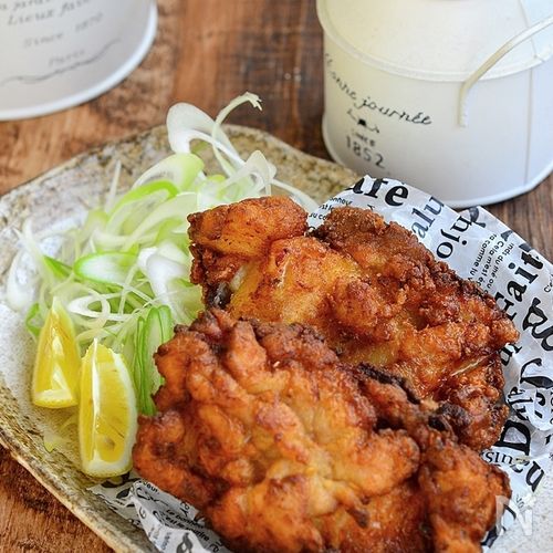 にんにく醤油揚げ鶏【作りおき】