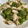ゆくゆくの作ってみた!投稿(【中華風蒸し鶏きゅうり】レンジで簡単!さっぱり副菜☆)