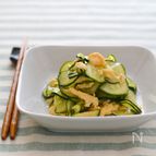 ズッキーニの炒め卵あえ