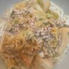 マシューの作ってみた!投稿(ピリ辛キムチうどん【ランチにもおすすめ！】)