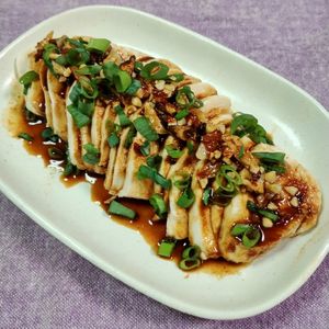 M＊Pの作ってみた!投稿(しっとりムネ肉のよだれ鶏)