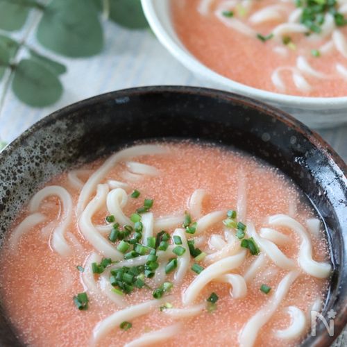 5分かからずにウマウマ♡明太とろみうどん