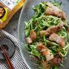 これハマる！！豚肉ときゅうりと大葉のレモン酢サラダ