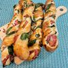 yumiponの作ってみた!投稿(初心者さんにおすすめ!ほうれん草とベーコンのねじりスティック)