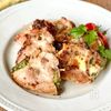 米粉でカリッとヘルシー!豚肉のはさみ焼きハニーマスタード風味