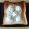 チョロリスの作ってみた!投稿(しらすとクリームチーズのトースト)