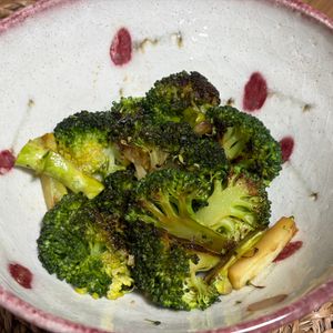 みさみさばぁば🌱の作ってみた!投稿(甘くて香ばしい焼きブロッコリー)