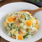 【本当は教えたくない♡】ポテトサラダ〜隠し味でお店の味！〜