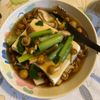 1023777の作ってみた!投稿(肌寒い日に♪きのこあんかけ崩し豆腐)