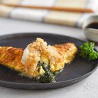 あかもく入り。和風オムレツ
