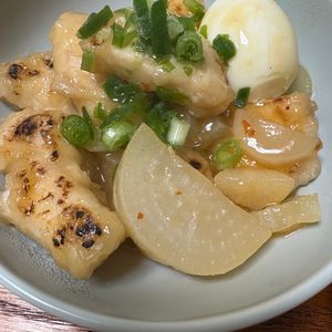 るみなの作ってみた!投稿(【ピリッとうま辛♩鶏むね大根のとろ照り煮】時短で味染み！)