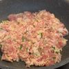 豚こまで肉感アップ🐷豚こまチーズハンバーグ🍳✨の工程2