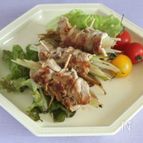 さっぱり！みょうがの肉巻き