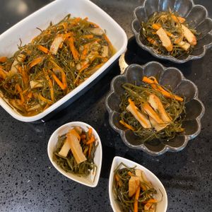 chiyoの作ってみた!投稿(『きざみ昆布とさつま揚げの煮物』作り置き／ごはんに合う)