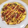 ナムディの作ってみた!投稿(巻かない「ほうれん草と粗挽きハムのオムレツ風」)