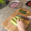 アジの梅きゅうり巻きの工程2