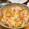 【ポテサラとハムのスパイシーチーズ焼き】ごちそうアレンジ♡の工程3